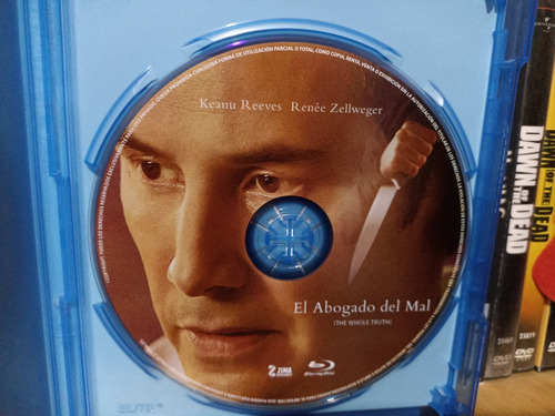 El Abogado Del Mal / The Whole Truth / Keanu Reeves / Bluray (Usado)