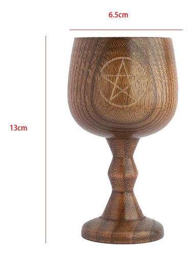 Copa De Madera Multiusos, Taza De Té De La Leche, Copa
