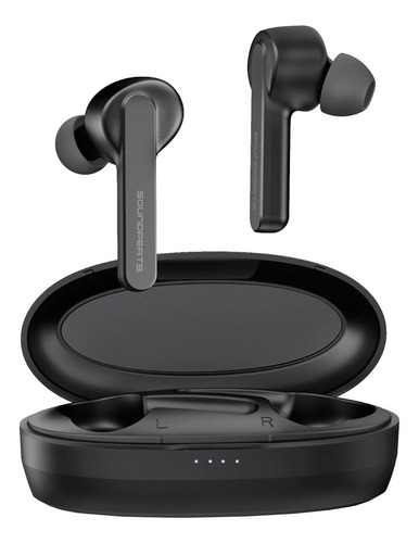 Imagen 2 de 6 de Auriculares in-ear gamer inalámbricos Soundpeats TrueCapsule black