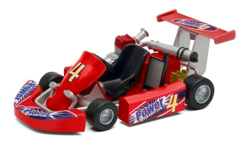 Welly Karting F1go-kart Rojo 92670cw