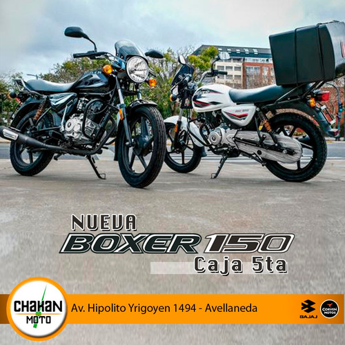 Imagen 6 de 16 de Bajaj Boxer 150 0km Entrega Inmediata Chakan Moto *ahora 12*