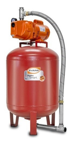 Equipo Hidroneumático Evans De 1/2 Hp Con Tanque De 90lts