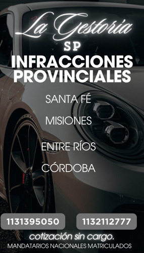 Servicio Del Automotor/ Reducción Infracciones