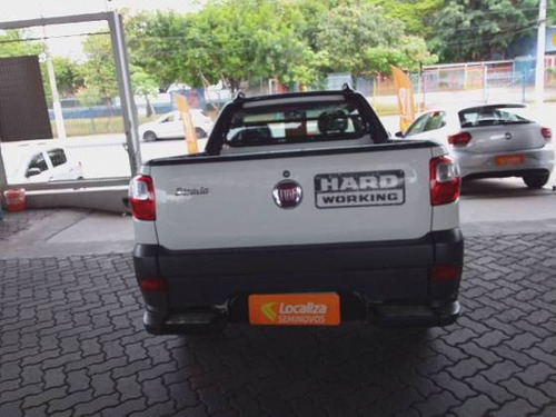 Fiat Strada 1.4 Mpi Hard Working Cs 8v Flex 2p Manual
