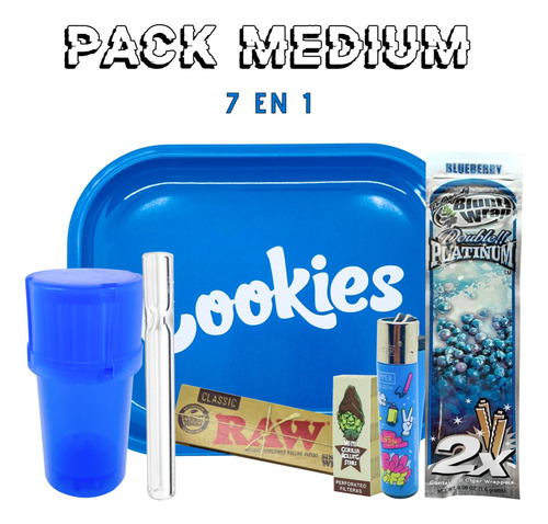 Pack  Medium  7 En 1