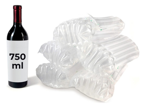 Idl Packaging Bolsas De Vino Infladas Para Viajes, Paquete D