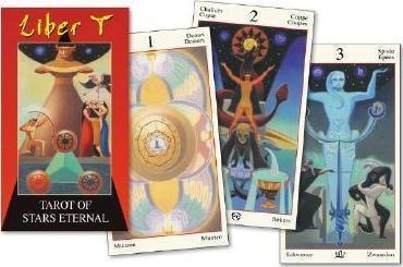 Liber T : Tarot Of Stars Eternal - Lo Scarabeo