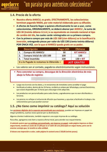 Filatelia Uruguay Kit Iniciación Coleccionistas De Uruguay (Usado)