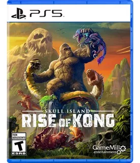Skull Island: Rise Of Kong Ps4 Y Ps5 1ria