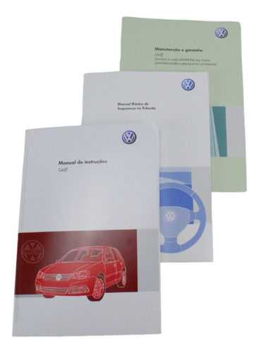 Manual Instruções - Golf, Original Volkswagen