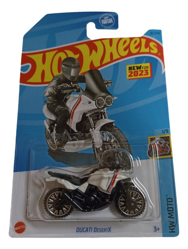 Hot Wheels Ducati Desertx Primera Edicion 2023