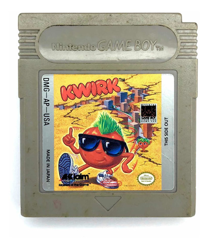 Kwirk - Juego Original Para Game Boy Color