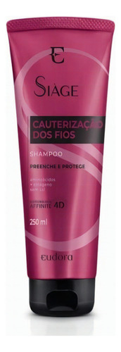  Eudora Siage Cauterizacao Dos Fios Shampoo 250ml