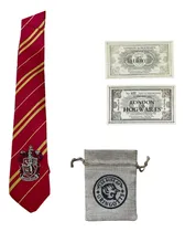 Comprar Set Harry Potter Tickets Expreso, Bolsa Gringotts Y Corbata