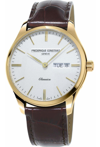 Reloj Hombre Frederique Constant Fc-225st5b5 Cuarzo Pulso