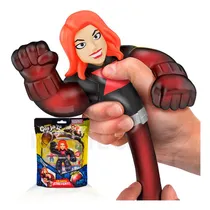 Comprar Boneco Elástico Viúva Negra Heroe Of Goo Jit Zu Dc Comics