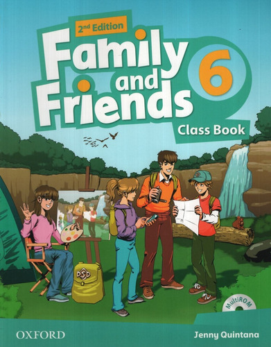 Family And Friends 6 (2nd.edition) - Class Book Pack