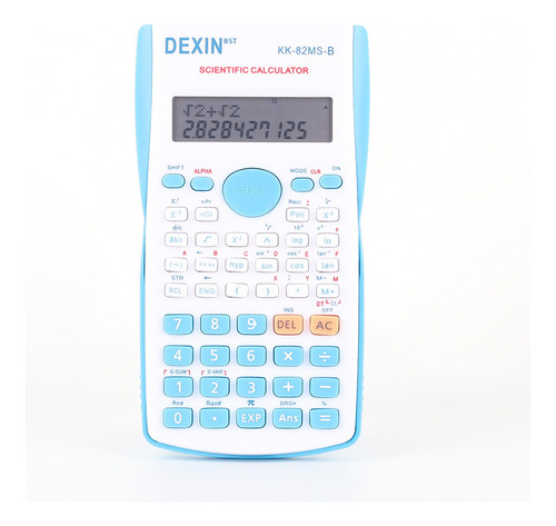 Calculadora Científica Multifuncional 82ms Blanco Puro