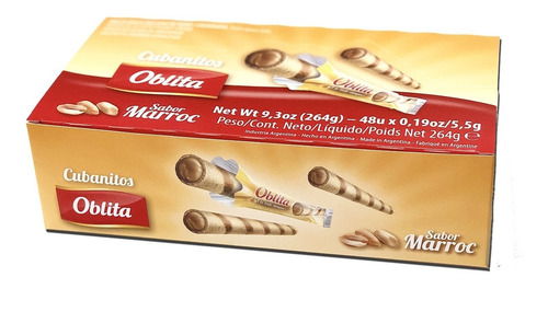 Cubanitos Oblita X 48 U - Lollipop