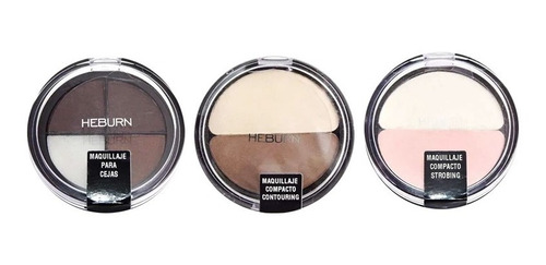 Heburn Maquillaje Profesional Strobing + Contouring + Cejas