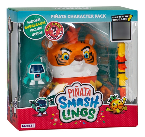 Piñata Muñeco Figura Character Pack Smash Ls6010 D Srj