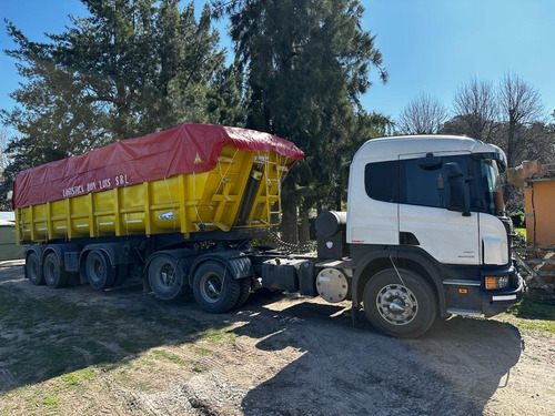 Scania P310 Mod 2017 Con Balancin Boero Homologado
