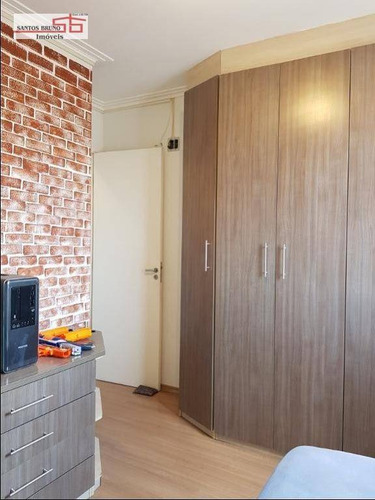 Imagem 17 de 30 de Oportunidade! Excelente Apartamento(mobiliado) De 68m² 03 Dormitórios 01 Suíte Sacada E 02 Vagas No Bairro Do Piqueri - Ap3642