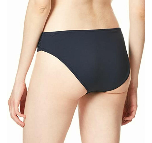 Seafolly Traje De Baño Hipster De Cobertura Completa Para