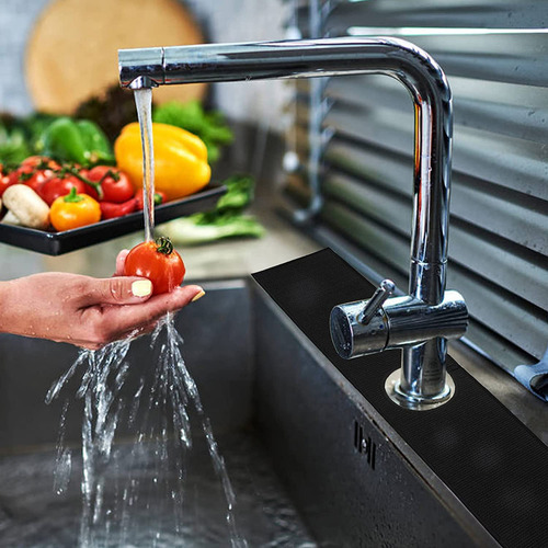 Tapete Absorbente De Grifos Para Fregadero De Cocina, Protec