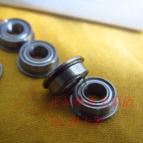 10ocs Brida De Rodamiento De Bolas 4 * 8 * 3mm 4x8x3mm Mf84z