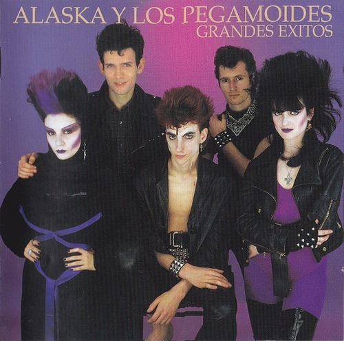 Alaska Y Los Pegamoides Grandes Exitos Cd