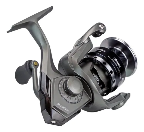 Carrete Okuma Acuador Spinning 3+1 Balineras