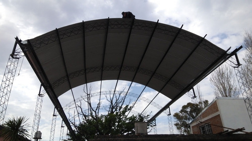 Imagen 3 de 5 de Tinglados Galpones Llave En Mano 1162086007