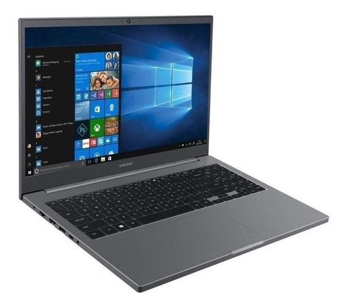 Imagem 2 de 7 de Notebook Samsung Book X30 cinza 15.6", Intel Core i5 1135G7 8GB de RAM 1TB HDD, Intel Iris Xe Graphics G7 80EUs 1920x1080px Windows 10 Home
