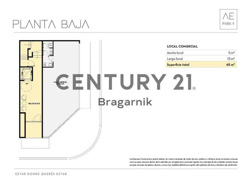 Imagen 3 de 7 de Venta 2 Ambientes Palermo Terraza Con Parrilla