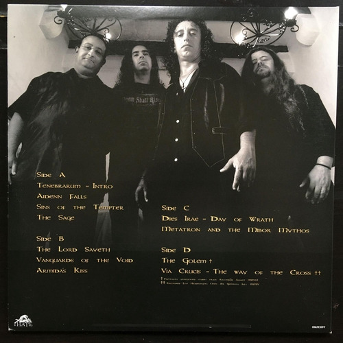 Forsaken After The Fall (2 Vinilos 1 Rojo+1 Blanco Gatefold