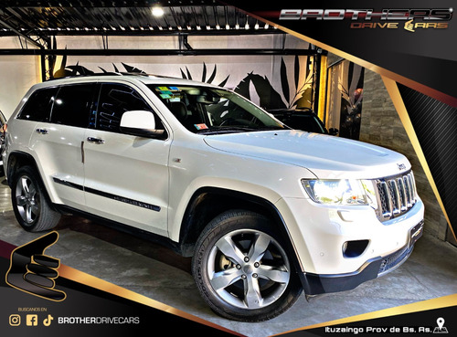 Jeep Grand Cherokee 3.6 Overland 286hp At