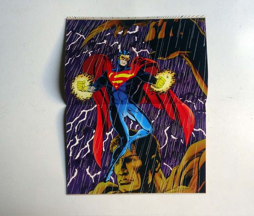 Hq Gibi Superman Reign Of The Supermen Importadas Uma C\ Pos (Usado)