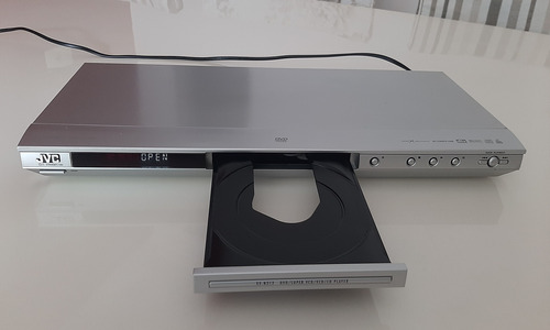Dvd Player Jvc Xv-n312 Ano 2004/2005 Impecável Vintage Prateado (Usado)