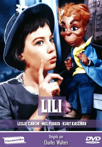 Lili - 1953 ( Dvd ) Leslie Caron, Mel Ferrer, J. P. Aumont