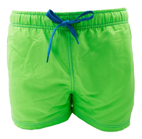 Short De Baño Para Caballero Corto, Liso, Bermuda, Moderno