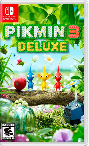 ..:: Pikmin 3 Deluxe ::.. Switch En Game Center