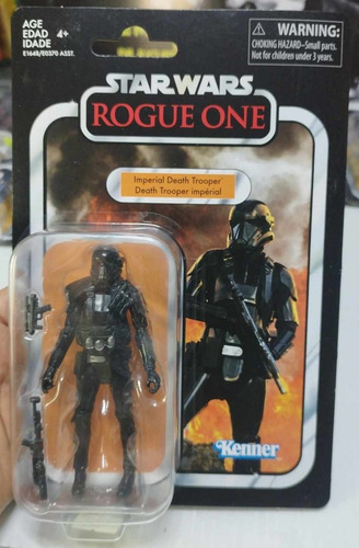 Imperial Death Trooper Star Wars The Vintage Collection (Usado)