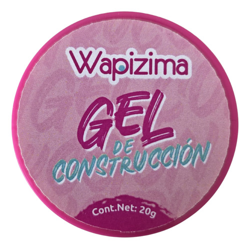 Wapizima Gel De Construcción 20 G Transparente Transparente