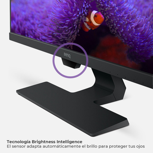 Monitor Led Benq 21.5 1080p ( Gw2283 ), Eye-care, Panel Ips Color Negro