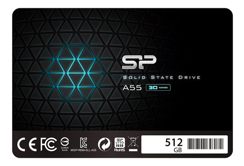 Disco Solido 512 Gb 2.5 