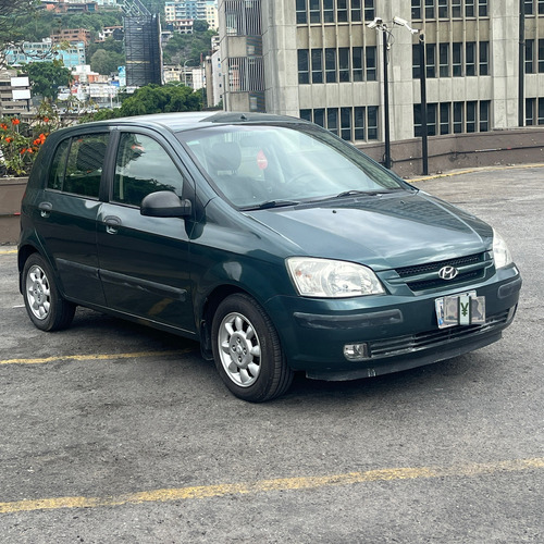 Hyundai Getz Año 2007 Impecable