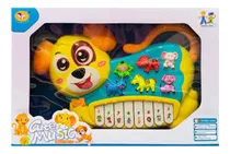 Comprar Juguete Piano Musical Perrito Didactico Para Bebes Con Luces