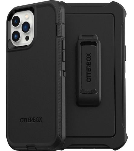 Funda Para iPhone 12/13 Pro Max - Negra Otterbox Defender