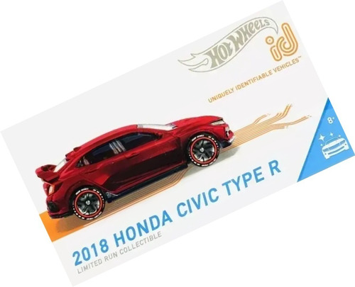 Honda Civic Type R 2018 Deportivo Id Caja Hot Wheels Sellado